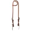 Weaver Leather Weaver ProTack Sliding Ear Headstall With Designer Hardware -Modern Life Shop 71870 1