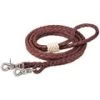 Weaver Round Braided Roper Reins
