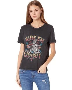 Rock & Roll Women’s Ride EM Cowboy Graphic Tee