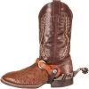 Mustang Spur Keepers 9060 2 Mustang Spur Keepers 9060 -Modern Life Shop 9060on Boot