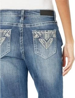 Rock And Roll Womens Denim Med Wash -Modern Life Shop A1cIsSej3L. AC SR58.88 600x785 1