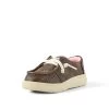 Ariat Hilo Brown Floral Style Lil' Stompers Kids Casual Shoes -Modern Life Shop Ariat Hilo Floral Style LIL STOMPERS Kids Casuals Brown prd 84113 s a443002034