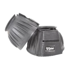 Cashel Rubber Pull On Bell Boots CRPOBBBK