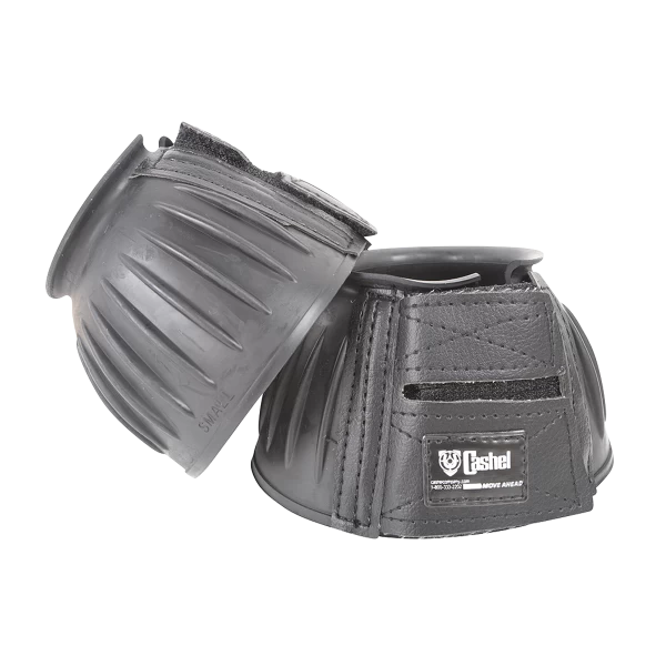 Cashel Rubber Pull On Bell Boots CRPOBBBK 4 Cashel Rubber Pull On Bell Boots CRPOBBBK - Image 2