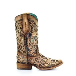 Women's Corral Boots C3405 -Modern Life Shop C3405A
