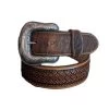 Tony Lama Brown Idaho Bison Leather Belt -Modern Life Shop C42814A grande 62c7c9bc 5108 4795 be2b 003f57af1c61