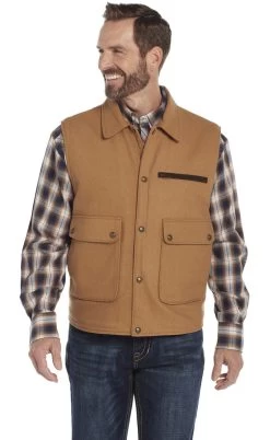 Cripple Creek Men's Melton Vest