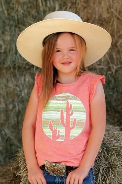 Girl's Cruel Cactus Shirt