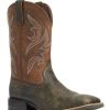 Ariat Men's Sport Knockout Distressed Brown Boots -Modern Life Shop Capture 1024x1024 2x aa5f105c cdab 4df8 803e 03cfe68d036f