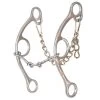Classic Equine Sherry Cervi Twisted Snaffle W Dog Bone Bit BBIT4LSG24SS 2 Classic Equine Sherry Cervi Twisted Snaffle W Dog Bone Bit BBIT4LSG24SS -Modern Life Shop ClassicEquineSherryCerviTwistedSnafflewDogBoneBitBBIT4LSG24SS