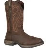 Mens Durango Rebel Chocolate Pull-On Boots -Modern Life Shop DB5464 LARGE 23e460c6 f0e7 4a99 b401 d383154d1d6f