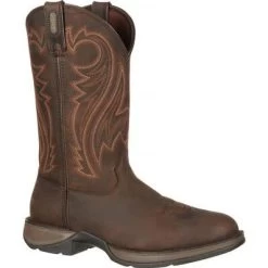 Mens Durango Rebel Chocolate Pull-On Boots