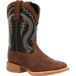 Durango Kids Acorn Black Onyx Boot