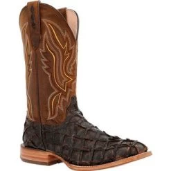 Mens Durango Dark Brown Pirarcu Boot