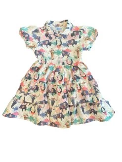 Shea Baby Wild Buffalo Flow Dress