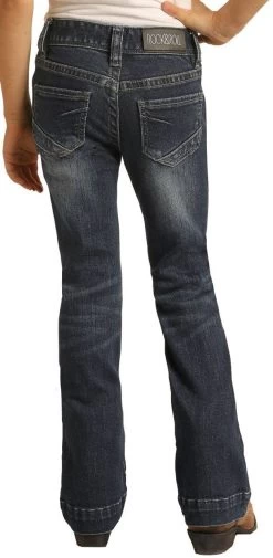 Rock & Roll Girl’s Extra Stretch Trouser Jean -Modern Life Shop G5F1702 BZ 70387