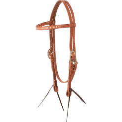 Martin Saddlery Rawhide Browband Headstall