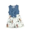 Shea Baby - Baby/Toddler Denim & Teepee Dress -Modern Life Shop IMG 0045 1024x1024 67c7502e a520 48b6 a28a 55b9a659f289
