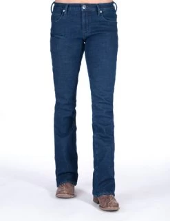 Cowgirl Tuff Women's Just Tuff Winter Jeans -Modern Life Shop J01 JTFWNT DWH 4 56474