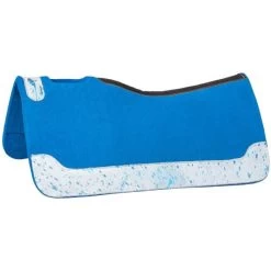 Tough 1 Moisture Wicking Contour Fit Felt Saddle Pad 26"x26" -Modern Life Shop JT 31 257 Turq 2000x 1