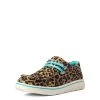 Ariat Kid's Hilo Sparkle Shoe -Modern Life Shop Kids Hilo Sparkle Leopard 10038446 S 1 97256