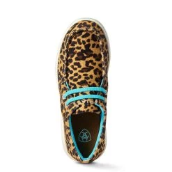 Ariat Kid's Hilo Sparkle Shoe -Modern Life Shop Kids Hilo Sparkle Leopard 10038446 S 4 46711
