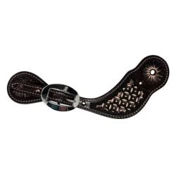 Professional's Choice Women's Chocolate Confection Spur Straps