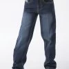 Boy's Cinch White Label Dark Stone Jean 1 Boy's Cinch White Label Dark Stone Jean -Modern Life Shop MB12820002