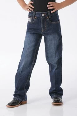Boy's Cinch White Label Dark Stone Jean