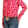 Cinch Women's Arena Flex Long Sleeve Shirt