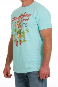 Cinch Men's "Houlihan Island" T-Shirt -Modern Life Shop MTT1690575 2
