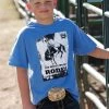 MTT7670113 HBL CINCH -Modern Life Shop MTT7670113 Cinch Boys Rodeo Crew Neck Short Sleeve Blue TShirt Tee kowear 72062