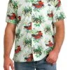 Cinch Men's Hawaiian Tractor Camp Shirt -Modern Life Shop MTW1401028