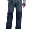 Cinch Men's Relaxed Fit Grant Medium Stonewash Jean -Modern Life Shop Mb51637001 02 52724 1