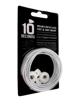 10 Seconds Proline Stretch Laces 12 10 Seconds Proline Stretch Laces -Modern Life Shop MultiSportWhite 360x 8393f1e1 f0ee 4d4c 8439 148dd761642e