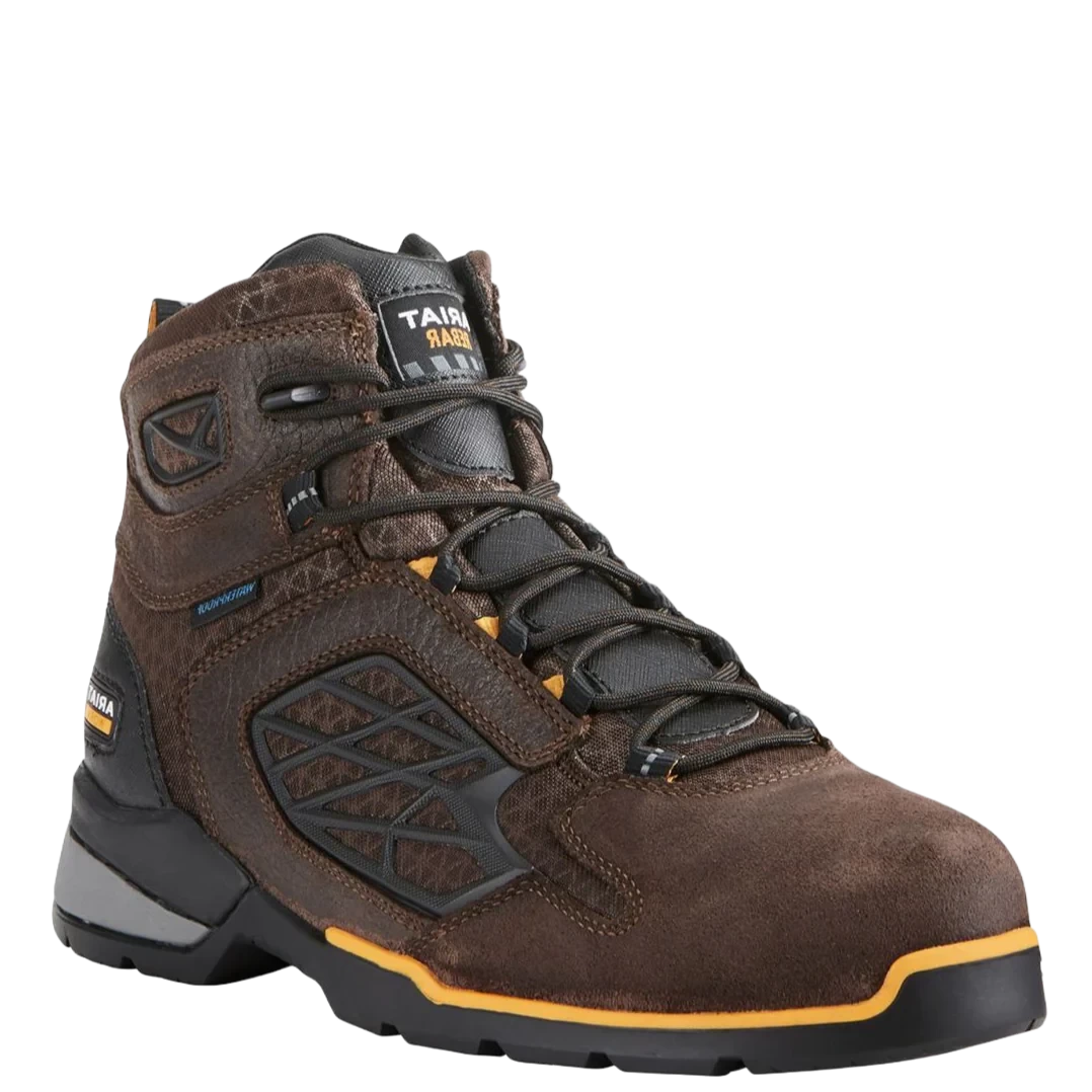 Ariat Men's Rebar Flex 6" Waterproof Composite Toe Work Boot 3 Ariat Men's Rebar Flex 6" Waterproof Composite Toe Work Boot