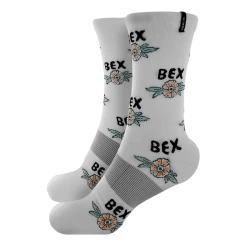 BEX Performance Socks -Modern Life Shop Performance Socks Flower Pattern WHITE 720x 5c9ae943 5916 490f bcb9 3bcb4b844482