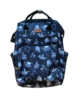 Shea Baby Black Outlaw Diaper Bag