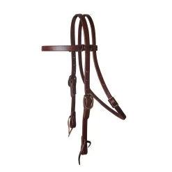 Professional's Choice Ranch Heavy Oiled COB/LG Pony Browband Headstall