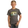 Rock & Roll Boy’s Cow Skull Graphic Tee -Modern Life Shop RRBT21R062 02 1