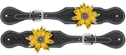 Tough 1 3D Sunflower Spur Straps
