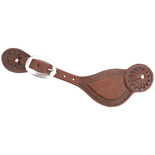 Martin Saddlery Roughout Tombstone Chocolate San Carlos Spurstraps 3 Martin Saddlery Roughout Tombstone Chocolate San Carlos Spurstraps