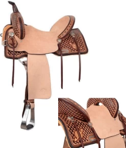 Circle Y Saturn Rising Barrel 2241