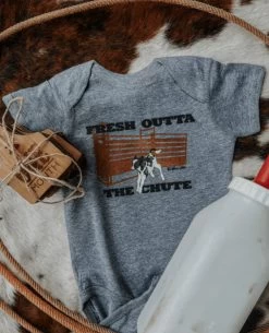 The Whole Herd Fresh Outta The Chute Onsie