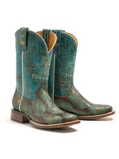 Womens Tin Haul Feather Plume Boot 14-021-0101-5003 TA