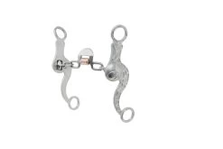 Partrade Cowboy Tack Spider Loose Ring Chain Spoon Bit