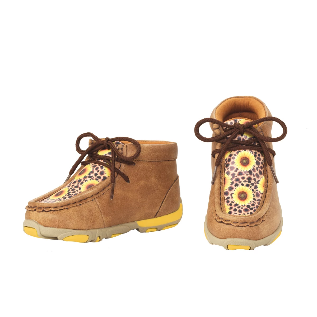 Twister Girls Sunnie Style Tan Chukka Boot