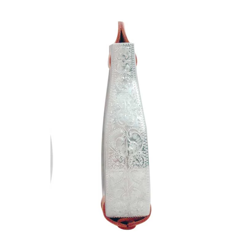 1-3/4″ Engraved Visalia Aluminum Stirrups 4 1-3/4″ Engraved Visalia Aluminum Stirrups - Image 2