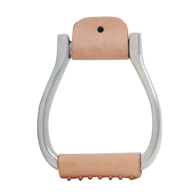 1-3/4″ Engraved Visalia Aluminum Stirrups 3 1-3/4″ Engraved Visalia Aluminum Stirrups