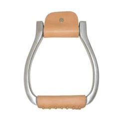 1″ Aluminum Visalia Narrow Band Stirrups